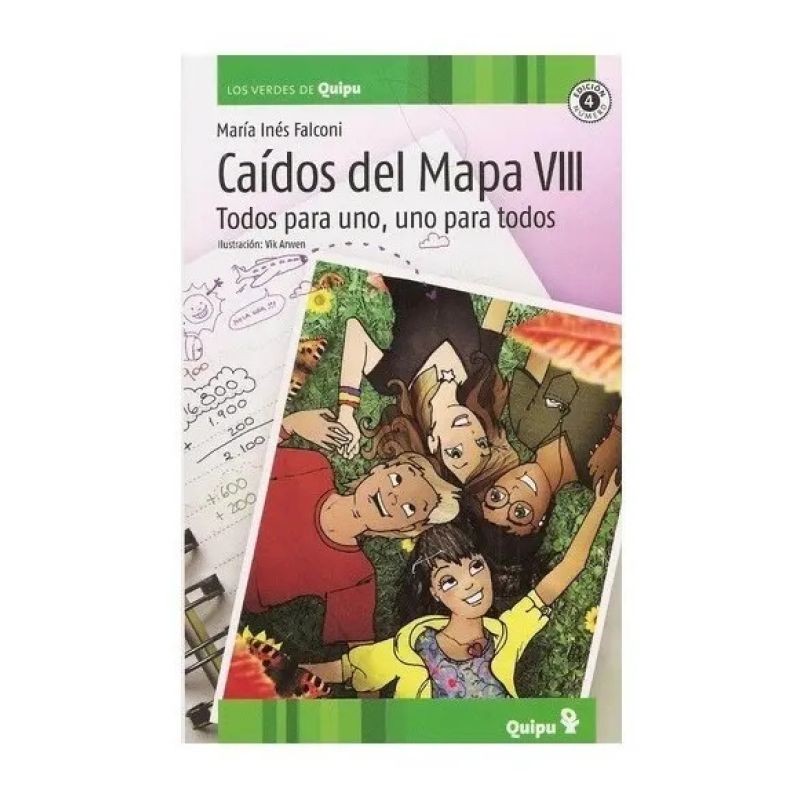 CAIDOS DEL MAPA VIII** - TODOS PARA UNO Y UNO PARA TODOS (Nuevo)