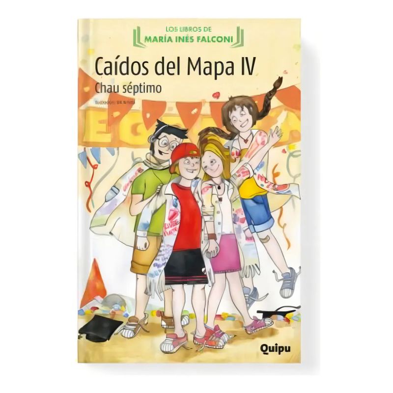 CAIDOS DEL MAPA 4 - CHAU SEPTIMO (Nuevo)