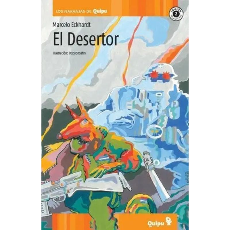 DESERTOR,EL - SERIE NARANJA (Nuevo)