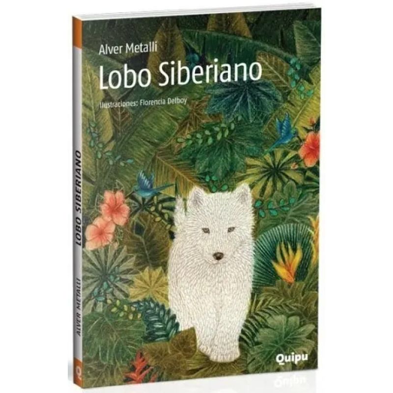 LOBO SIBERIANO - SERIE NARANJA (Nuevo)