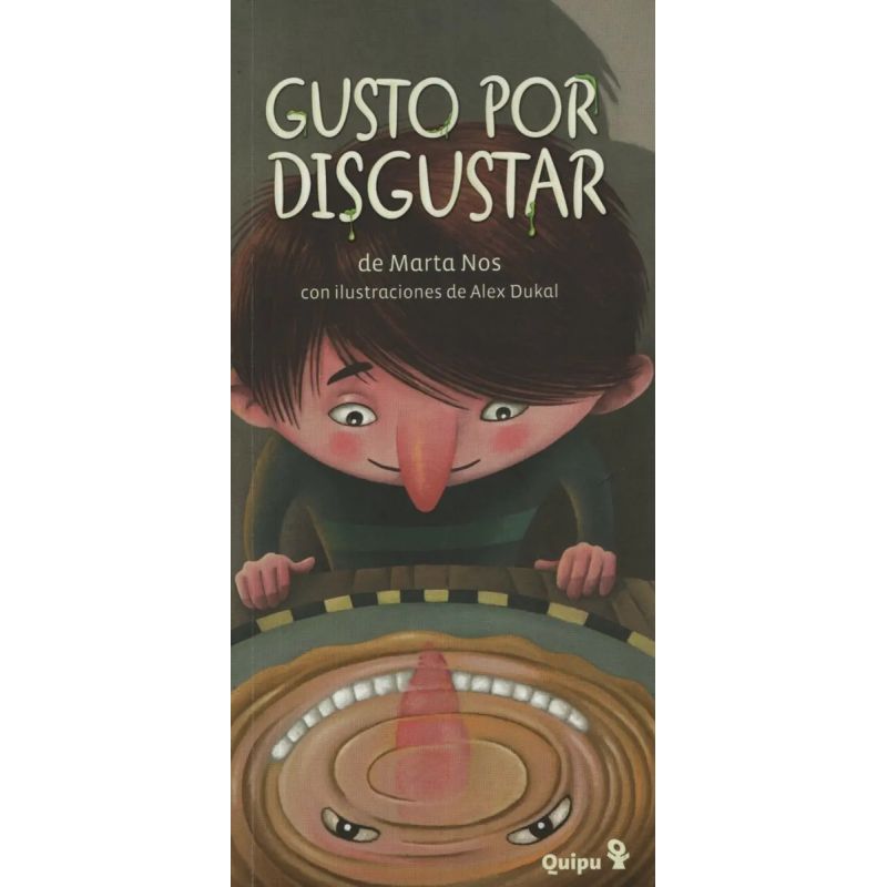 GUSTO POR DISGUSTAR (MAYUSCULA) (Nuevo)