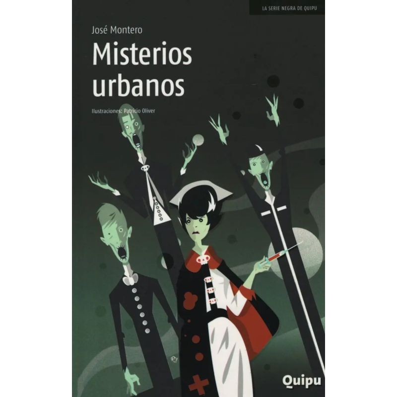 MISTERIOS URBANOS - SERIE NEGRA (Nuevo)