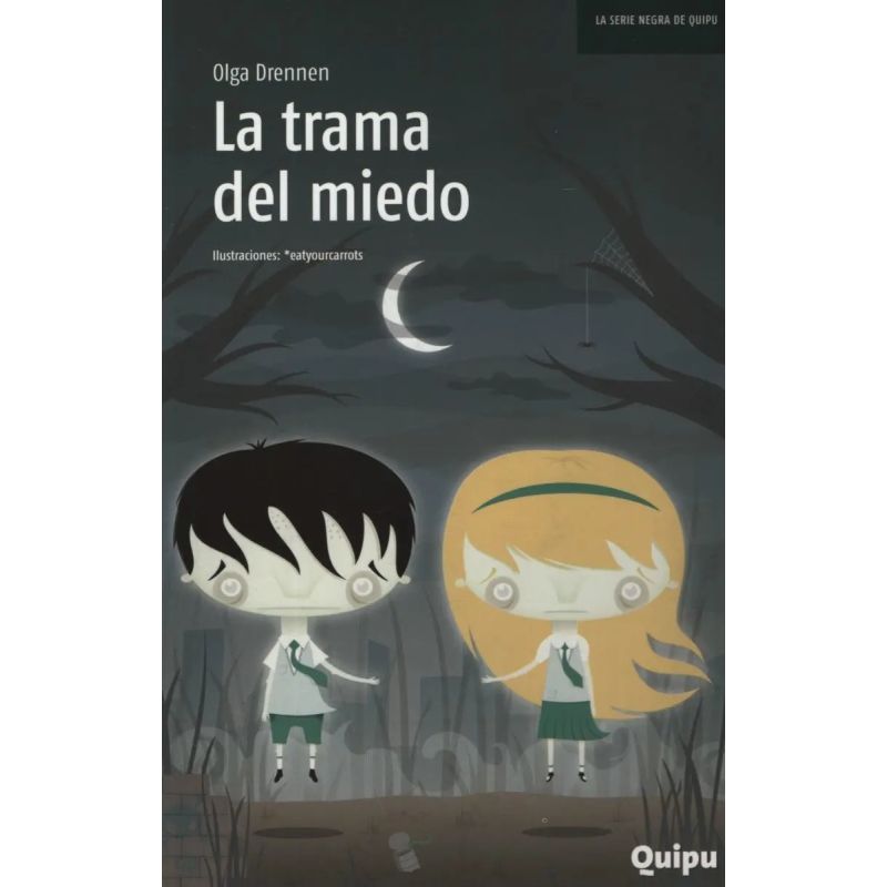 TRAMA DEL MIEDO, LA - SERIE NEGRA (Nuevo)