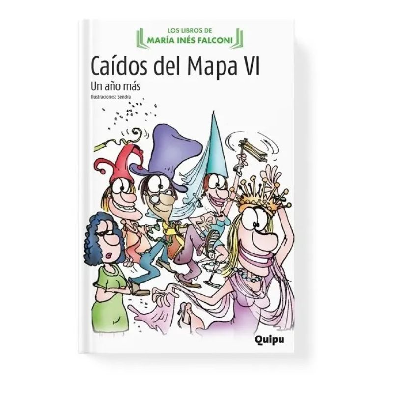 CAIDOS DEL MAPA VI - UN AÑO MAS (Nuevo)