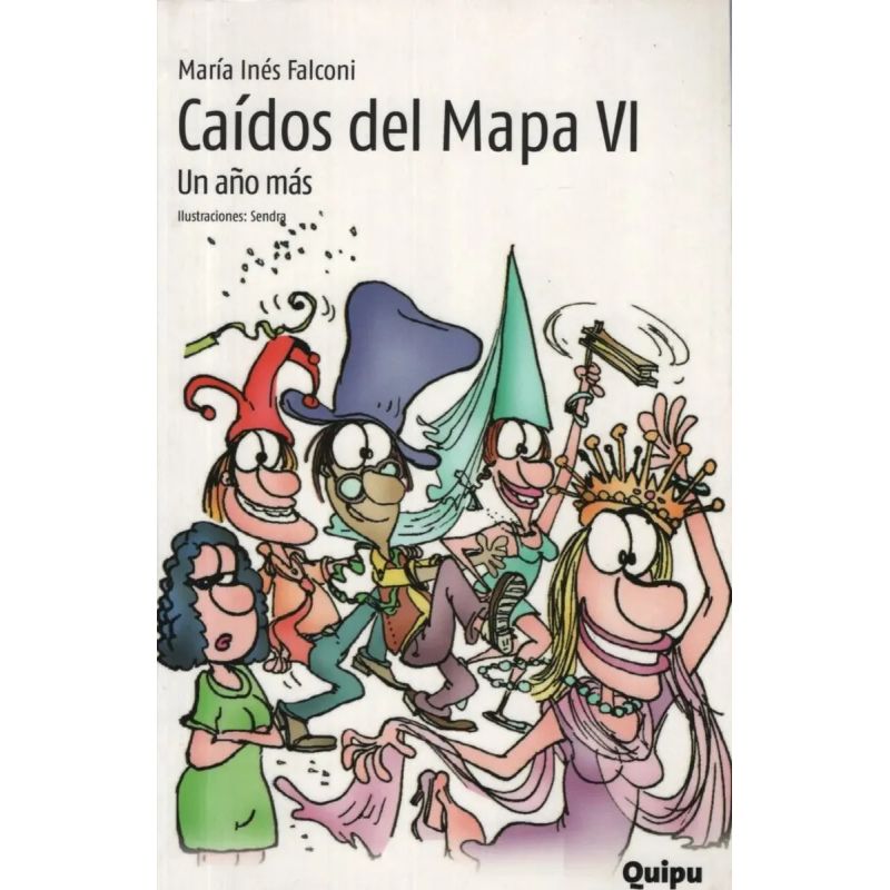 CAIDOS DEL MAPA VI - UN AÑO MAS (Nuevo) - Miniatura 2