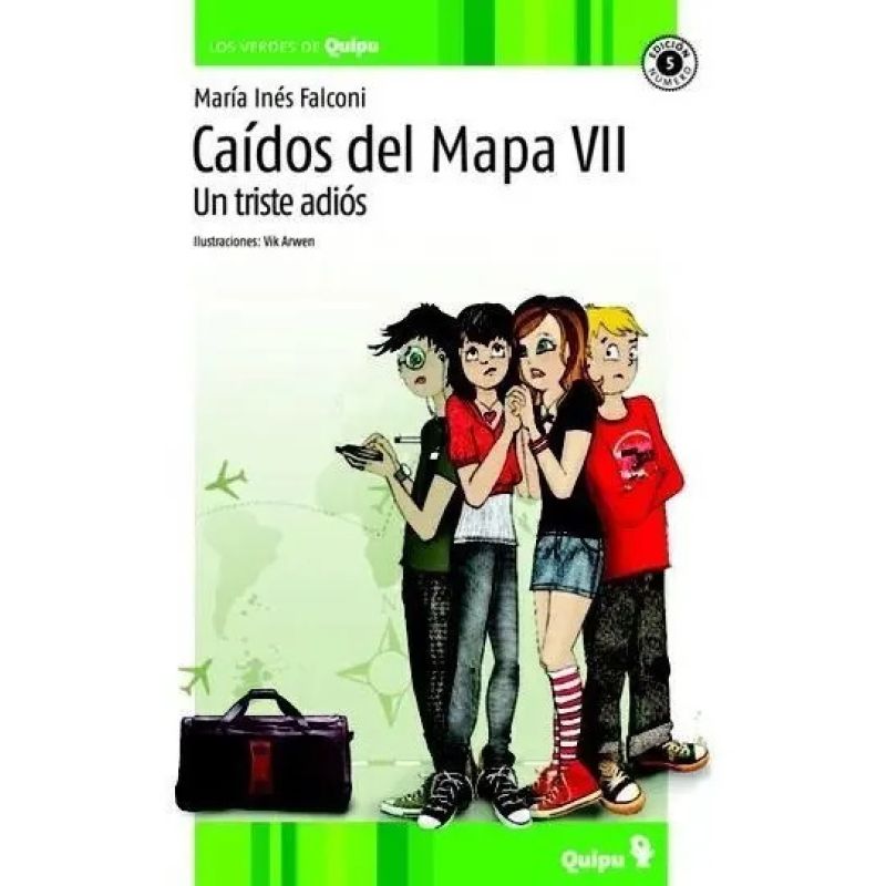 CAIDOS DEL MAPA VII - UN TRISTE ADIOS (Nuevo) - Miniatura 2