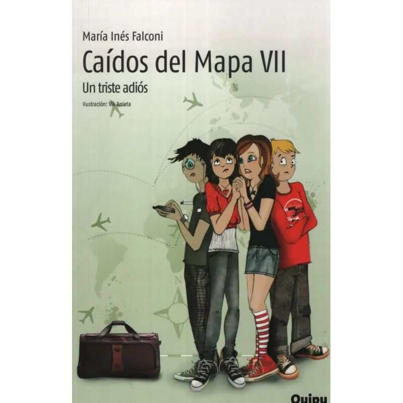 CAIDOS DEL MAPA VII - UN TRISTE ADIOS (Nuevo)