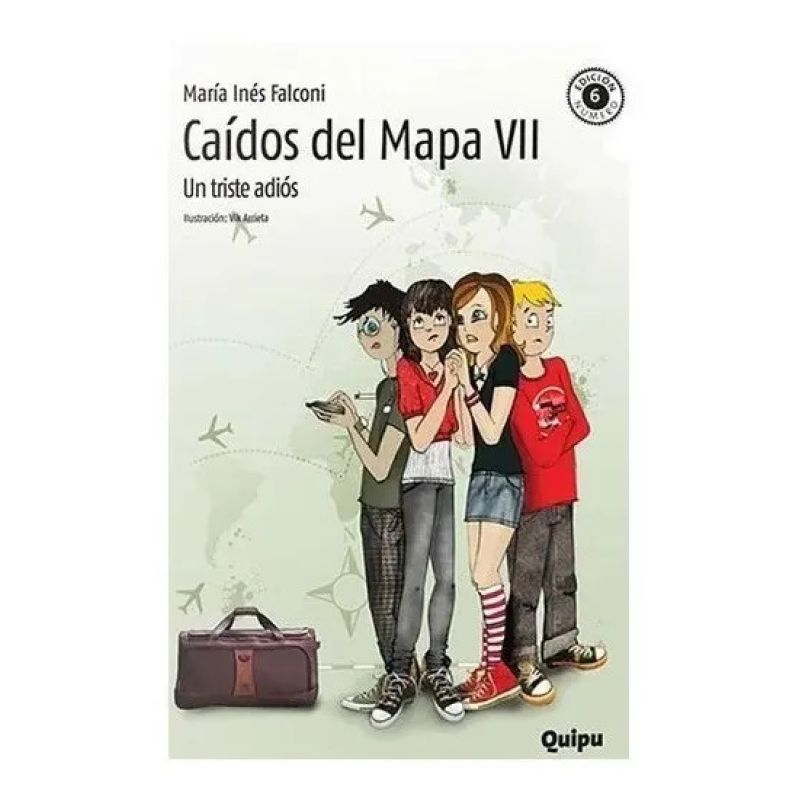CAIDOS DEL MAPA VII - UN TRISTE ADIOS (Nuevo) - Miniatura 3