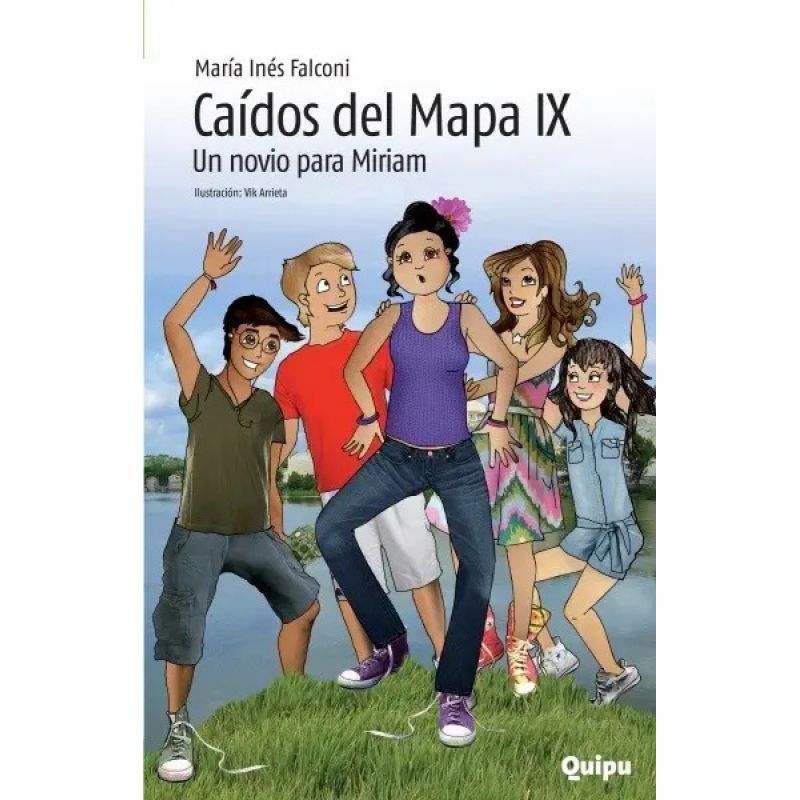 CAIDOS DEL MAPA 9 - UN NOVIO PARA MIRIAM (Nuevo)