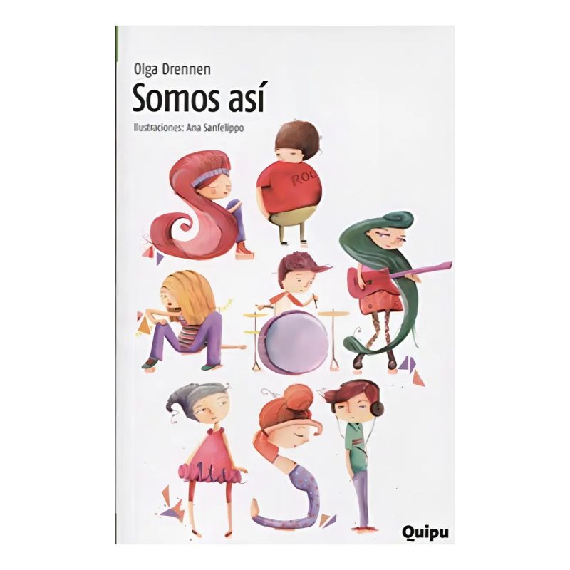SOMOS ASI - SERIE VERDE (Nuevo)