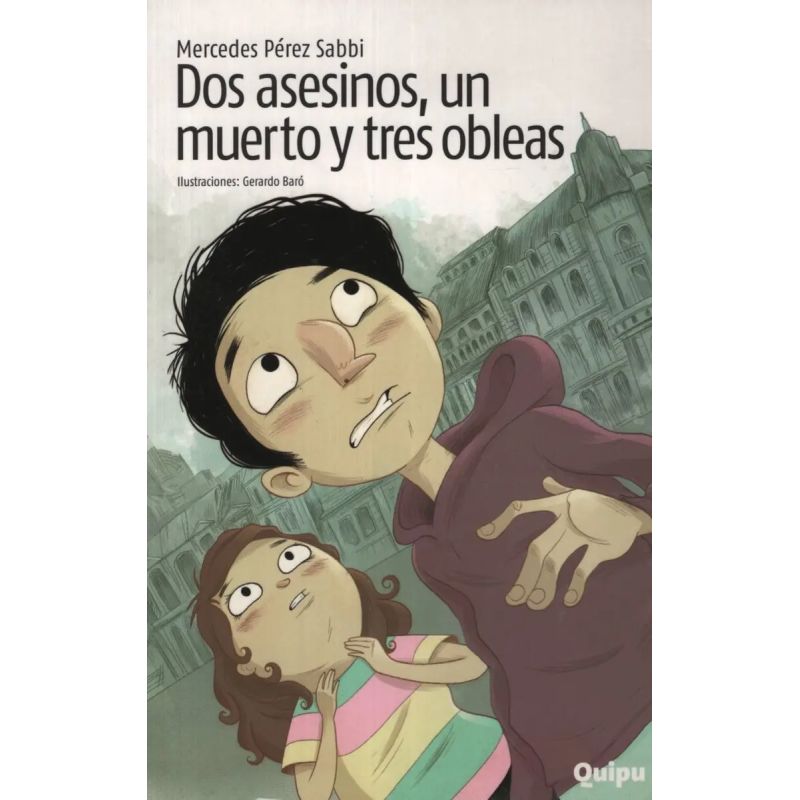 DOS ASESINOS, UN MUERTO Y TRES OBLEAS - SERIE VERDE (Nuevo) - Miniatura 2