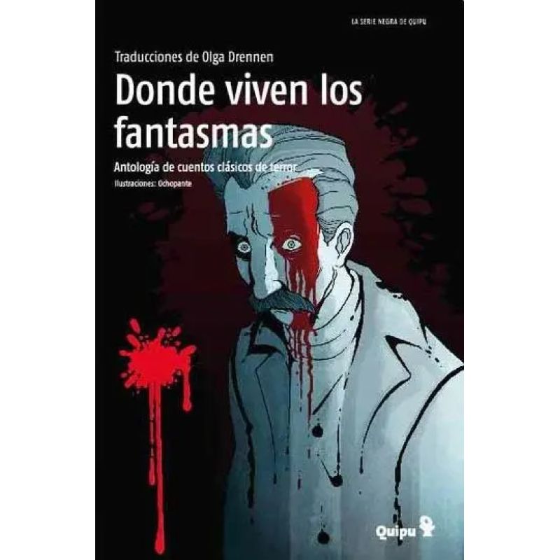 DONDE VIVEN LOS FANTASMAS - SERIE NEGRA (Nuevo) - Miniatura 2