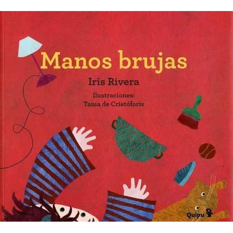 MANOS BRUJAS - LECHUZAS (MAYUSCULA) (Nuevo)