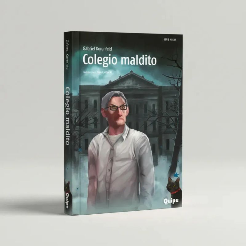 COLEGIO MALDITO - SERIE NEGRA (Nuevo) - Miniatura 7