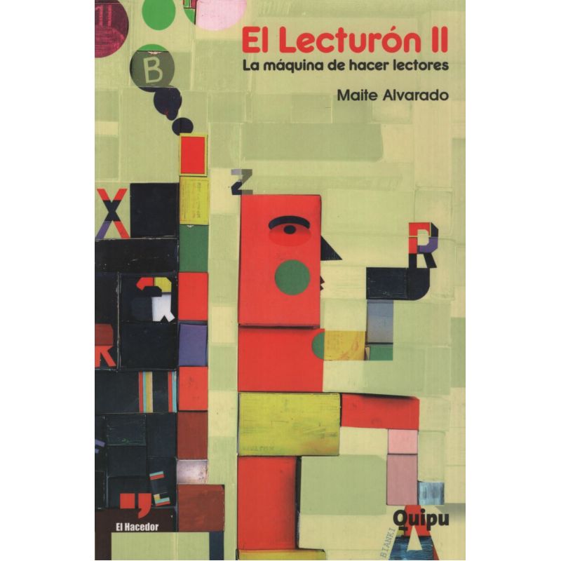 LECTURON, EL II - LA MAQUINA DE HACER LECTORES (Nuevo)