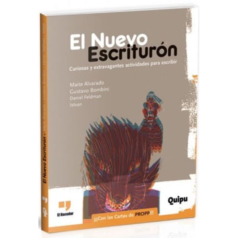 NUEVO ESCRITURON, EL - CURIOSAS Y EXTRAVAGANTES ACT.P/ESCRIBI (Nuevo)