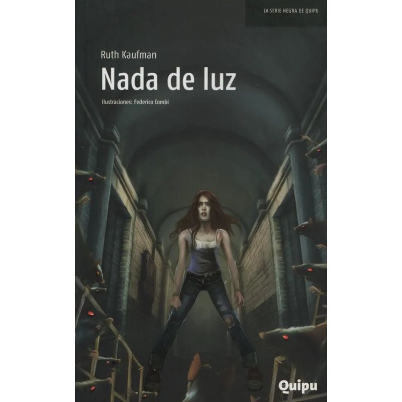 NADA DE LUZ - SERIE NEGRA (Nuevo) - Miniatura 2