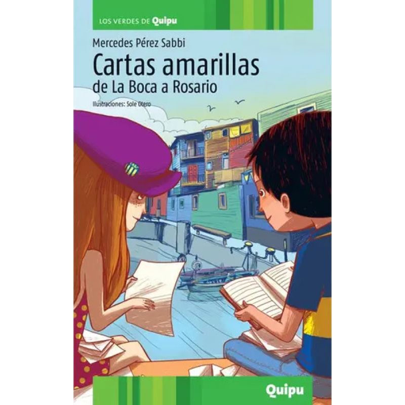 CARTAS AMARILLAS: DE LA BOCA A ROSARIO - SERIE VERDE (Nuevo) - Miniatura 2