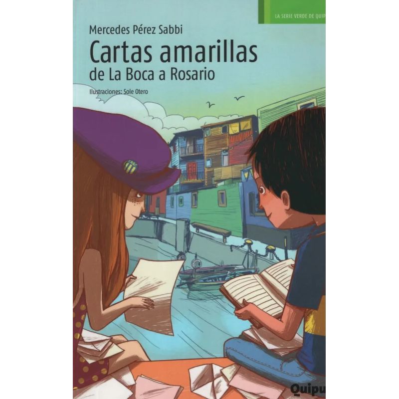 CARTAS AMARILLAS: DE LA BOCA A ROSARIO - SERIE VERDE (Nuevo)