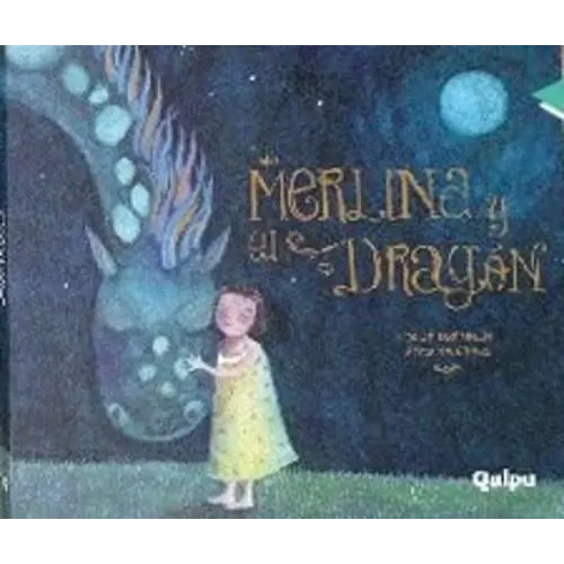 MERLINA Y EL DRAGON (MAYUSCULA) - LECHUCITAS (Nuevo)