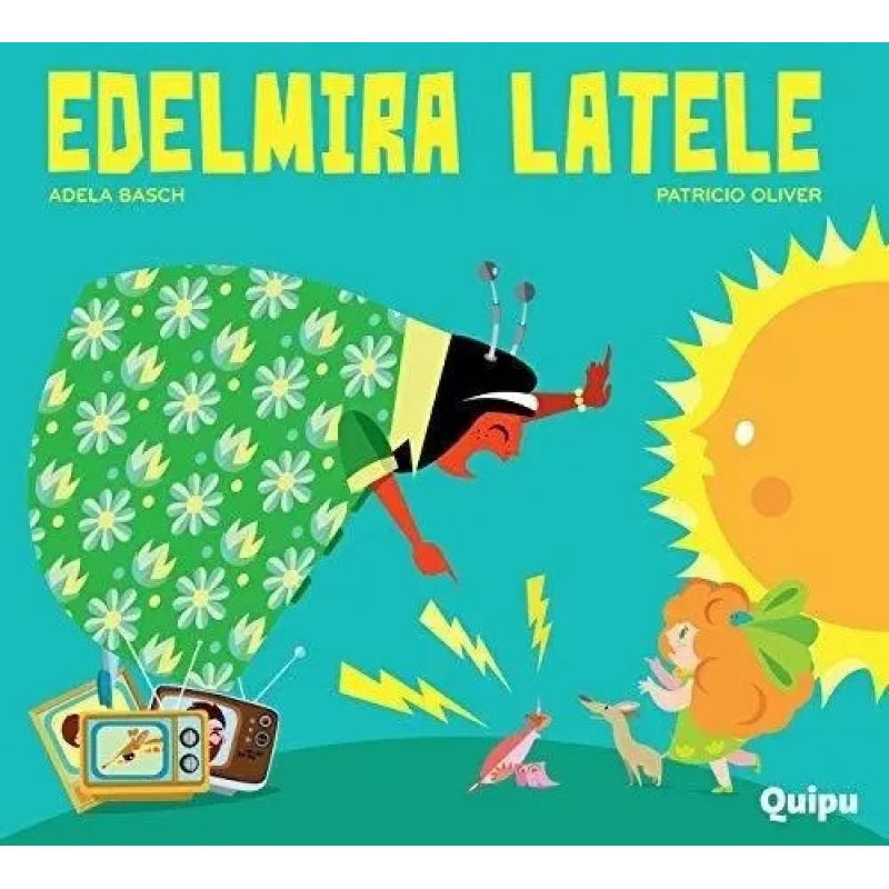 EDELMIRA LATELE - LECHUZAS (Nuevo)