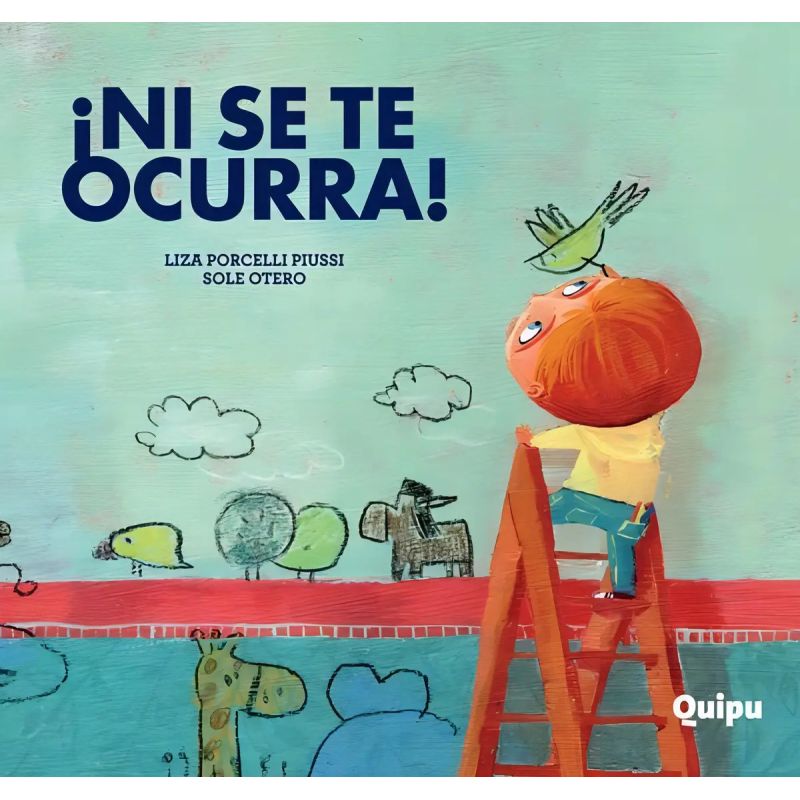 NI SE TE OCURRA! (MAYUSCULA) - LECHUCITAS (Nuevo)