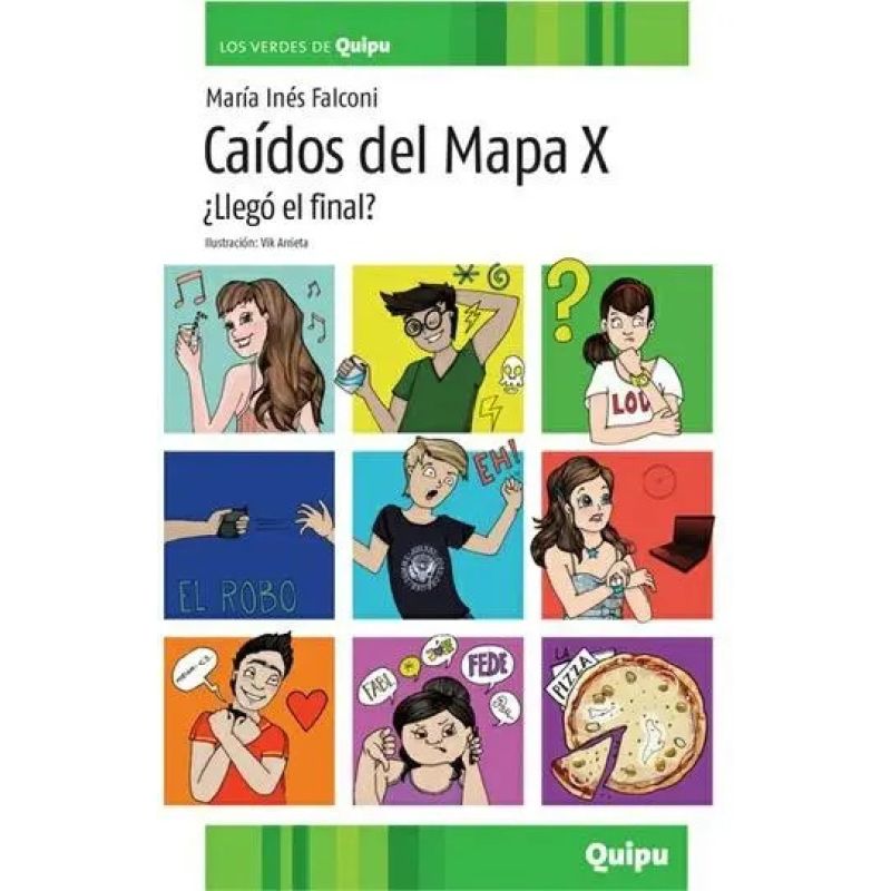 CAIDOS DEL MAPA X - LLEGO EL FINAL? (Nuevo)