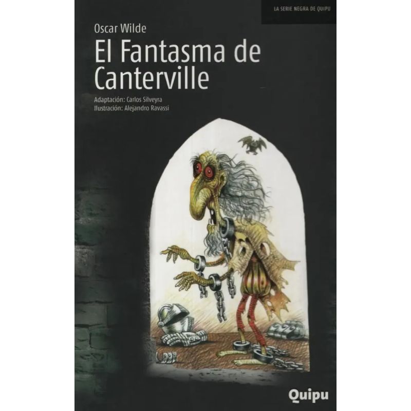 FANTASMA DE CANTERVILLE,EL - SERIE NEGRA (Nuevo) - Miniatura 2