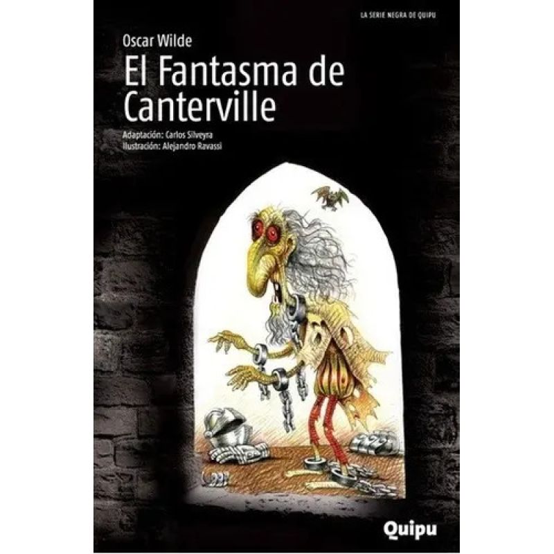 FANTASMA DE CANTERVILLE,EL - SERIE NEGRA (Nuevo)