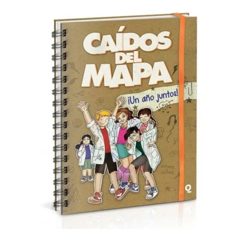 UN AÑO JUNTOS (ED.ESPECIAL) - CAIDOS DEL MAPA (Nuevo) - Miniatura 2