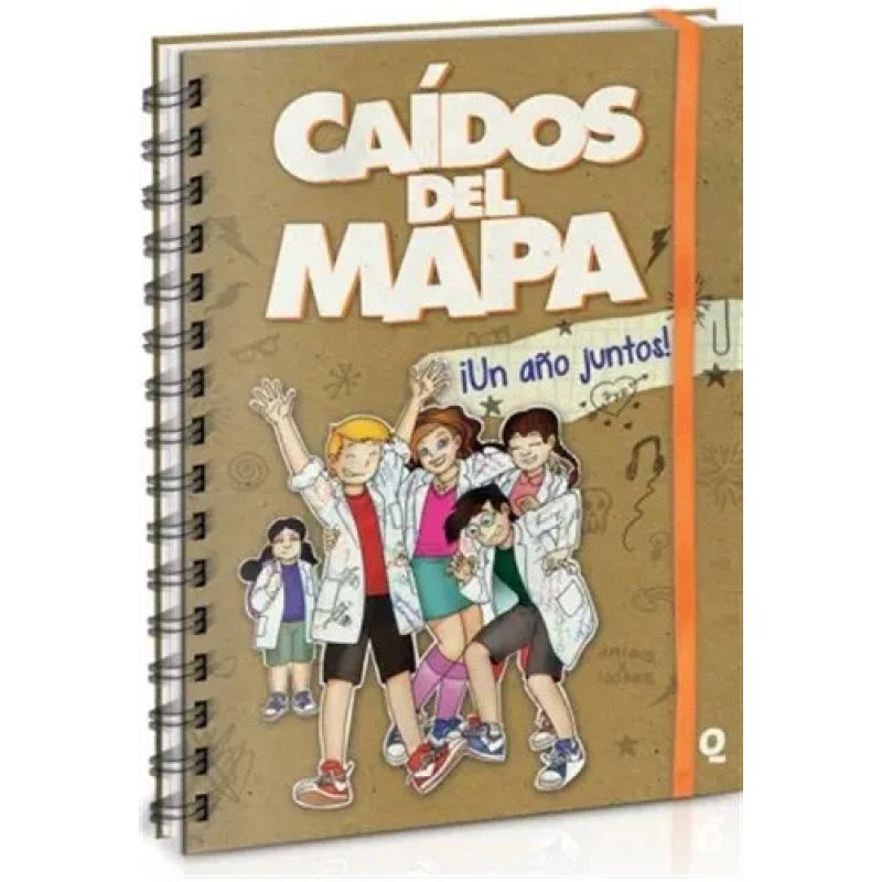 UN AÑO JUNTOS (ED.ESPECIAL) - CAIDOS DEL MAPA (Nuevo)