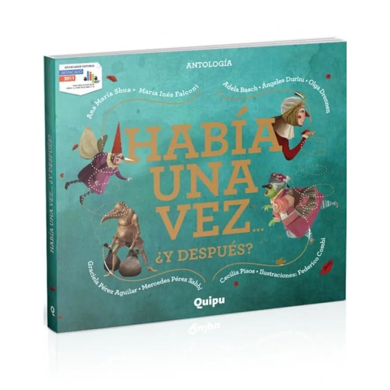 HABIA UNA VEZ...Y DESPUES? (TD) (Nuevo)