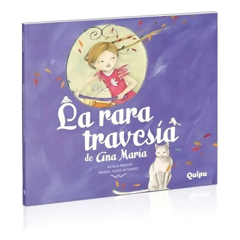 RARA TRAVESIA DE ANA MARIA, LA (CURSIVA) - LECHUZAS (Nuevo)