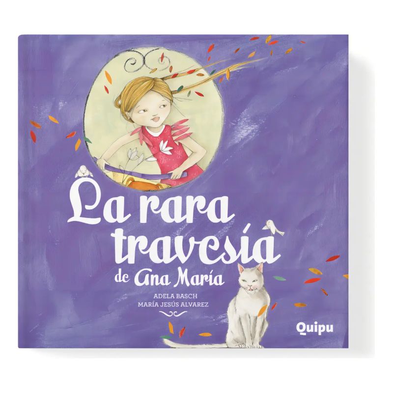 RARA TRAVESIA DE ANA MARIA, LA (TD) (CURSIVA) - LECHUZAS (Nuevo)