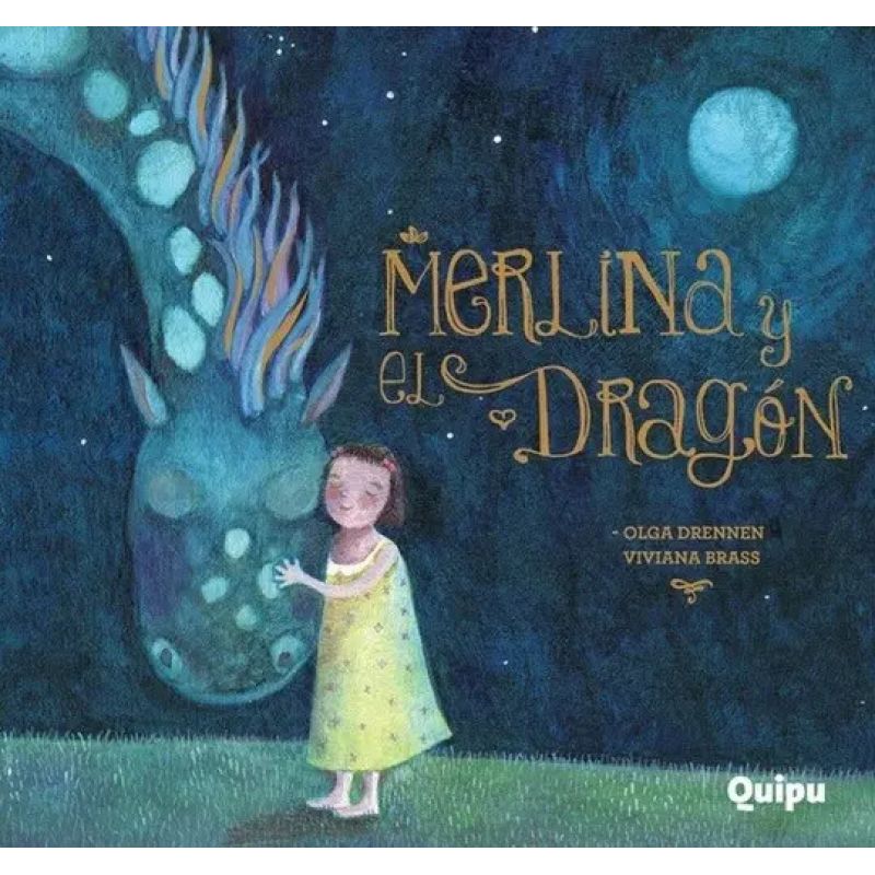 MERLINA Y EL DRAGON (MAYUSCULA) (TD) - LECHUCITAS (Nuevo)