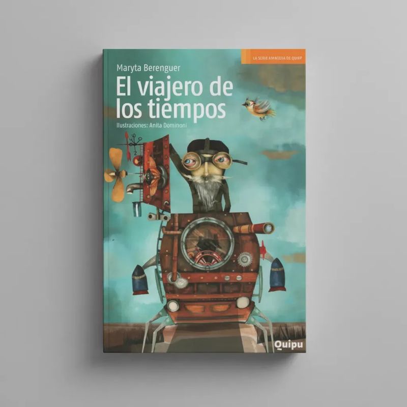 VIAJERO DE LOS TIEMPOS, EL - SERIE AMARILLA (Nuevo) - Miniatura 3