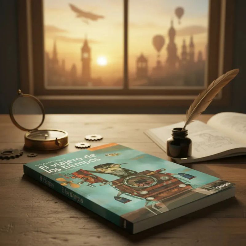 VIAJERO DE LOS TIEMPOS, EL - SERIE AMARILLA (Nuevo) - Miniatura 2