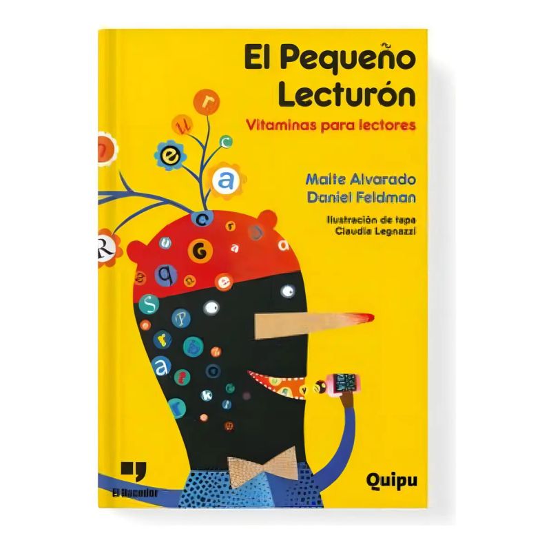 PEQUEÑO LECTURON, EL - VITAMINAS PARA LECTORES (Nuevo)