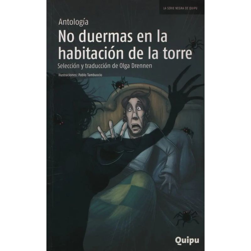 NO DUERMAS EN LA HABITACION DE LA TORRE - SERIE NEGRA (Nuevo)