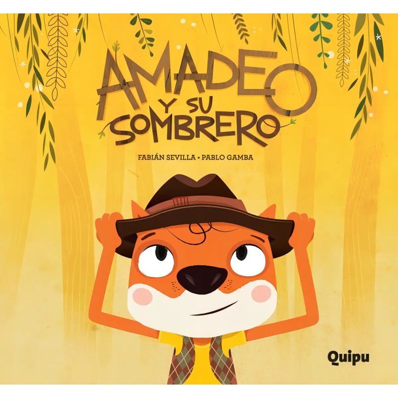 AMADEO Y SU SOMBRERO - LECHUZAS (Nuevo)