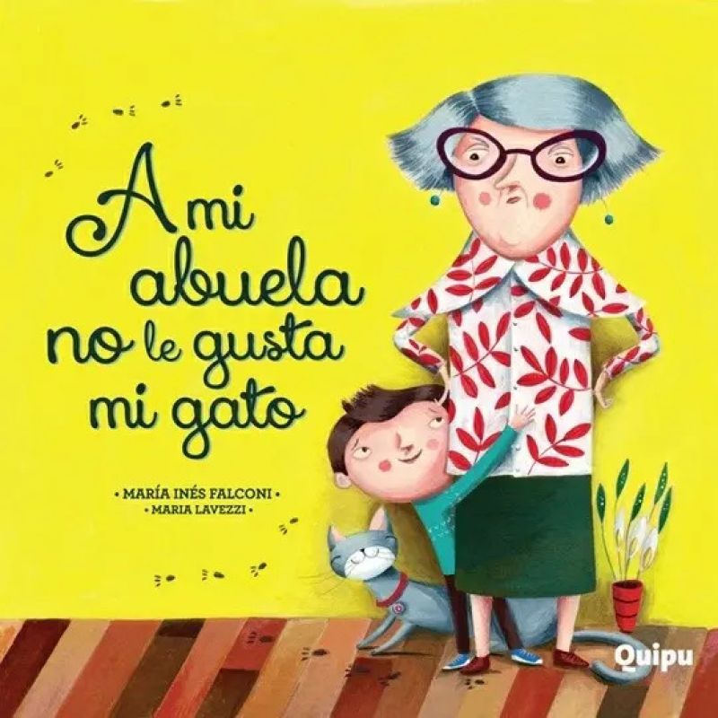A MI ABUELA NO LE GUSTA MI GATO - LECHUZAS (Nuevo) - Miniatura 2