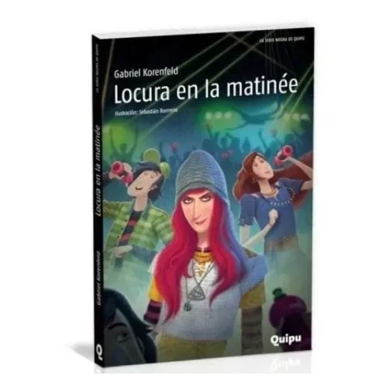 LOCURA EN LA MATINEE - SERIE NEGRA (Nuevo) - Miniatura 2