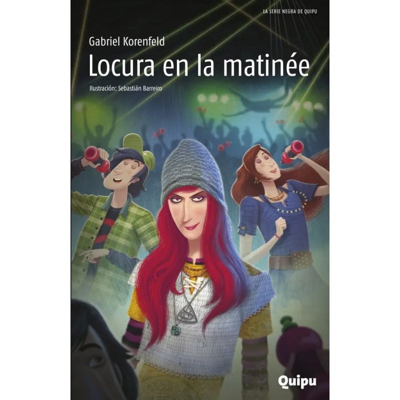 LOCURA EN LA MATINEE - SERIE NEGRA (Nuevo)