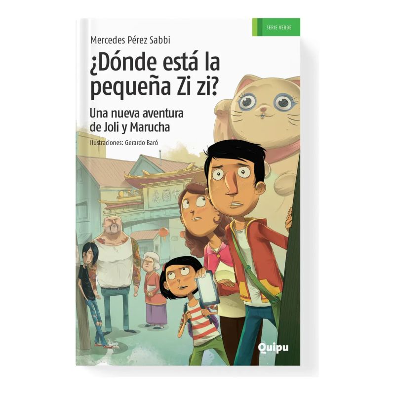 DONDE ESTA LA PEQUEÑA ZI ZI? - SERIE VERDE (Nuevo)