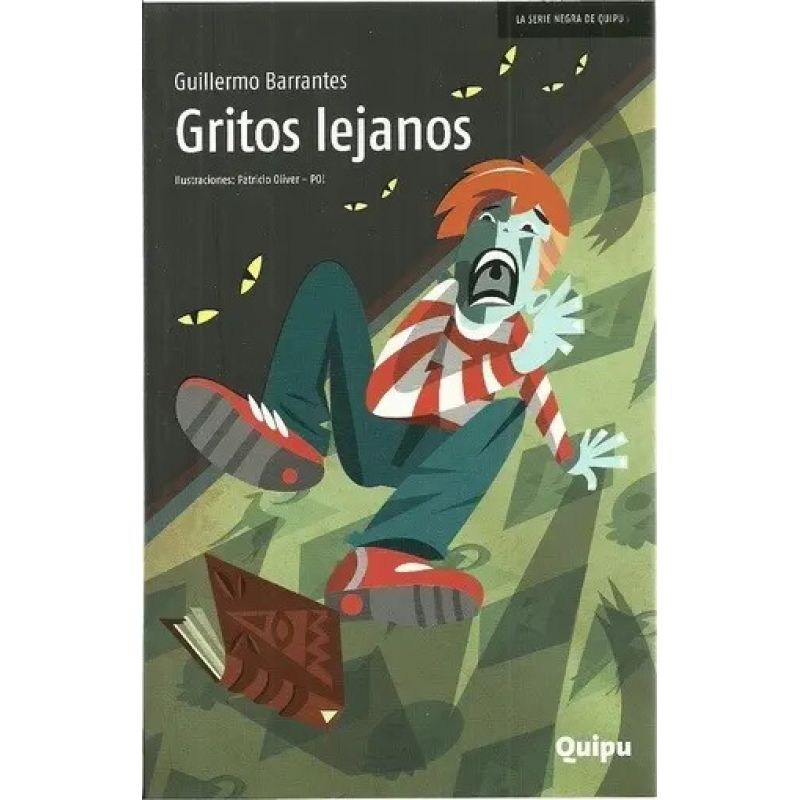 GRITOS LEJANOS - SERIE NEGRA (Nuevo)