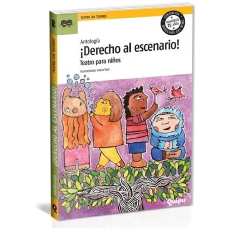 DERECHO AL ESCENARIO! - TEATRO SIN TELONES (Nuevo)