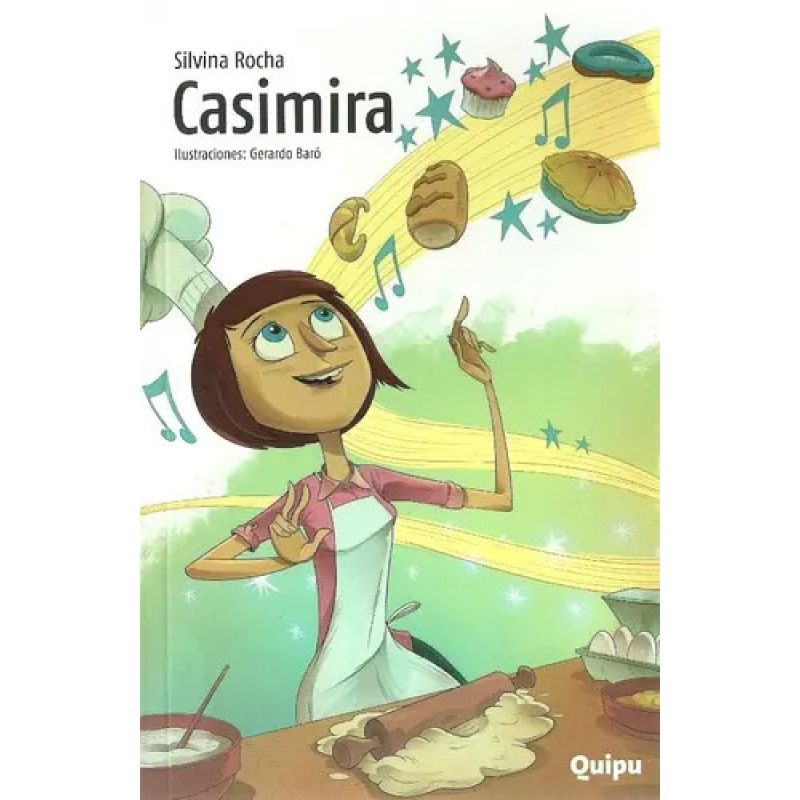 CASIMIRA - SERIE AMARILLA (Nuevo)