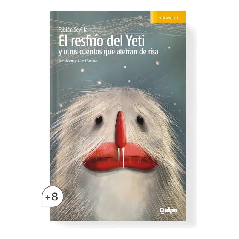 RESFRIO DEL YETI Y OTROS CUENTOS QUE ATERRAN DE RISA - SERIE AMARILLA (Nuevo)