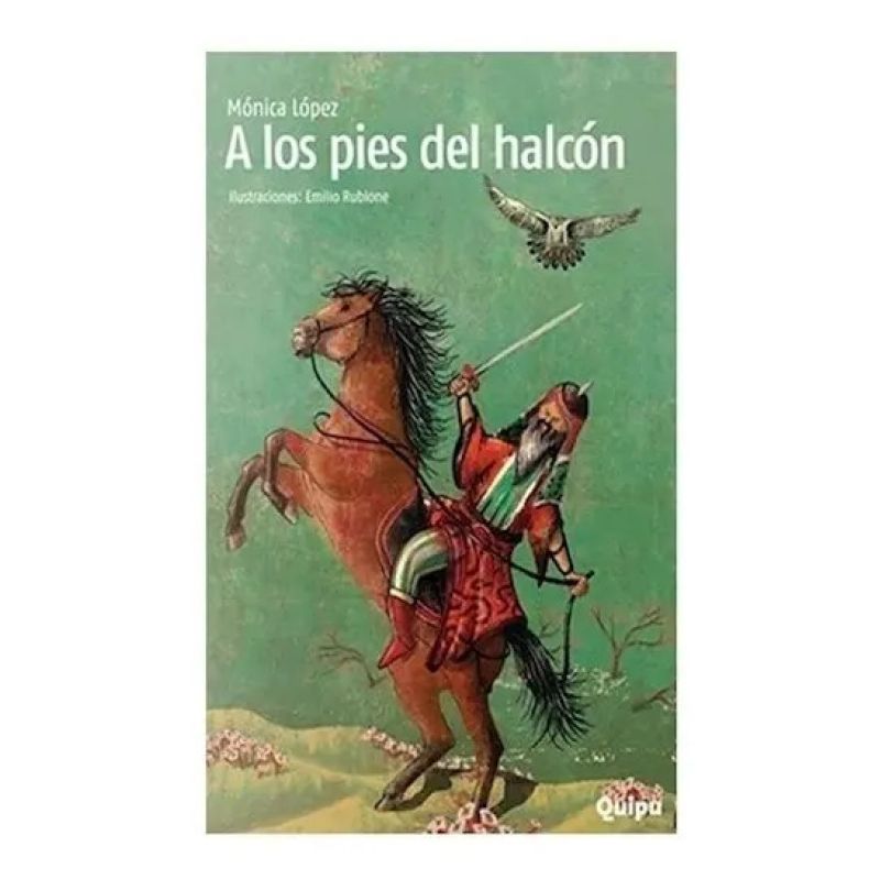 A LOS PIES DEL HALCON - SERIE VERDE (Nuevo)