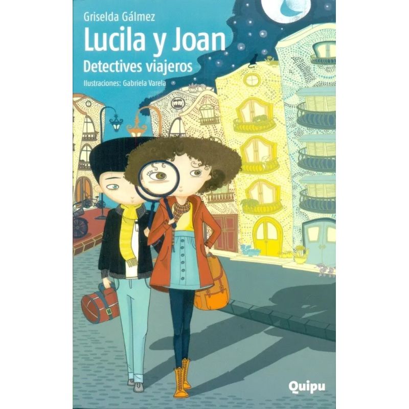LUCILA Y JOAN, DETECTIVES VIAJEROS - SERIE VERDE (Nuevo)